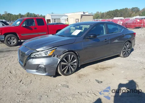 2022 Nissan Altima Sr Fwd from USA, damaged, VIN 1N4BL4CV9NN423979